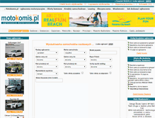 Tablet Screenshot of carpaka.motokomis.pl